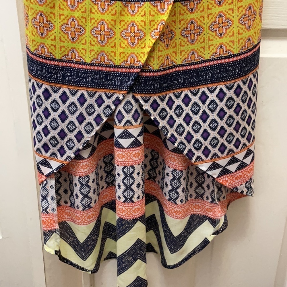 3 for20 🤗Sanctuary
Multicolor Capetown High Low Halter Casual Maxi Dress Size XS - Picture 6 of 9